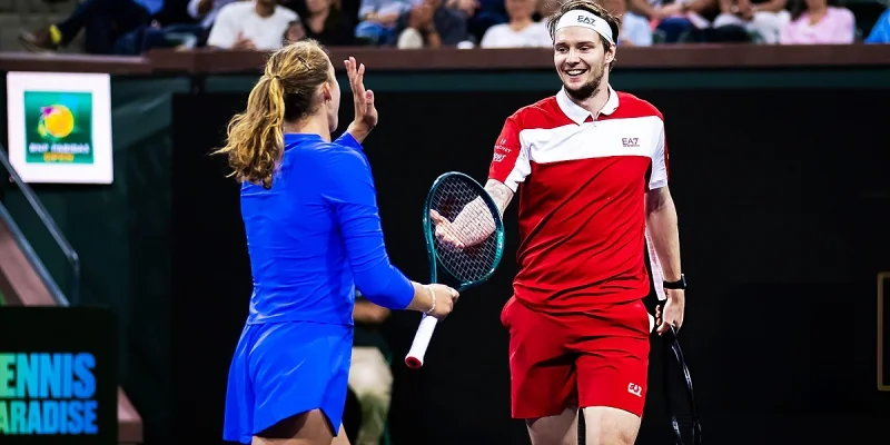 Александр Бублик - Маттео Берреттини