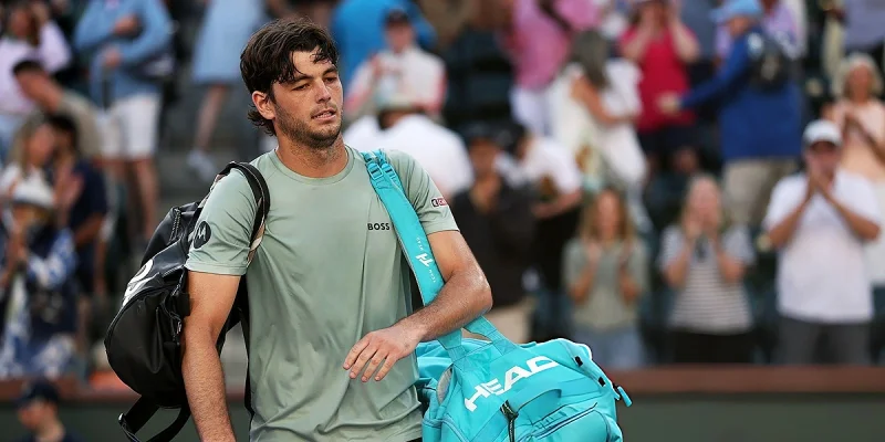 Ботик Ван де Зандшульп - Тейлор Фриц