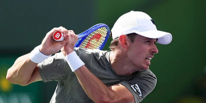 Стефанос Циципас - Алекс Де Минаур