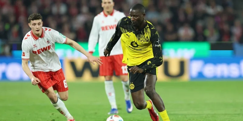 Боруссия Д - Гамбург