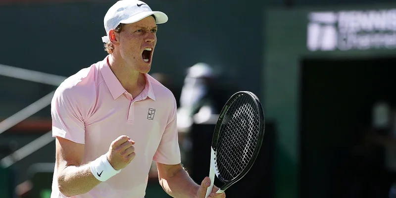 Дамир Джумхур - Янник Синнер Дамир Джумхур - Янник Синнер