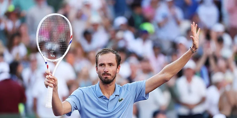 Рэи Сакамото - Даниил Медведев Рэи Сакамото - Даниил Медведев