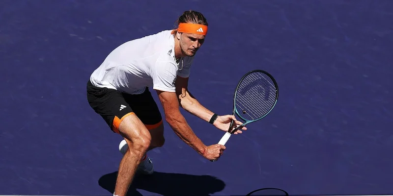 Мартин Дамм - Александр Зверев