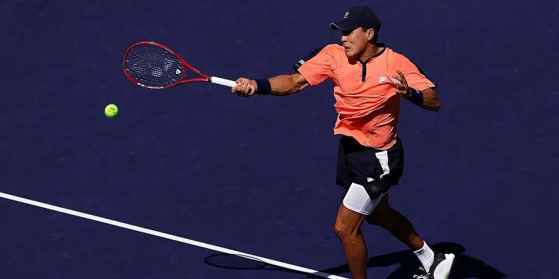 Брендон Накашима - Марин Чилич