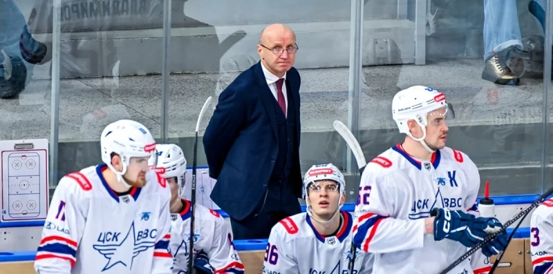 Металлург Нк - ЦСК ВВС