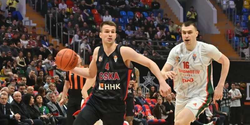 ЦСКА - Парма Пермь ЦСКА - Парма Пермь