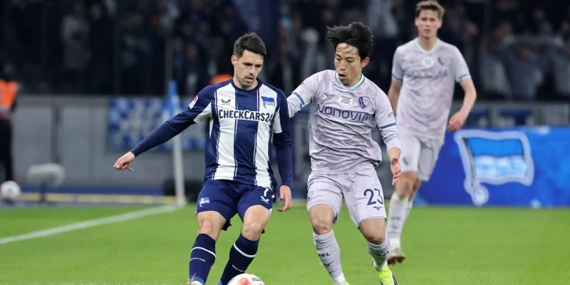 Бохум - Хольштайн Киль Бохум - Хольштайн Киль