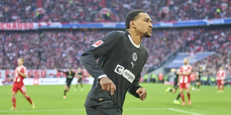 Санкт-Паули - Фрайбург