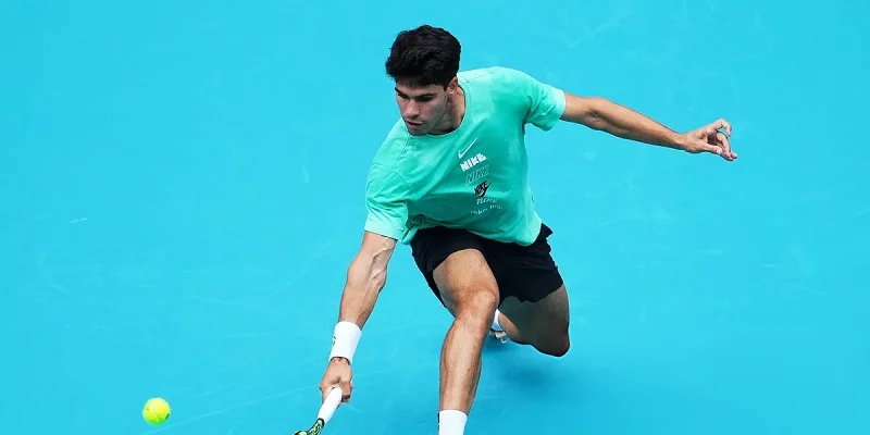 Карлос Алькарас - Себастьян Корда