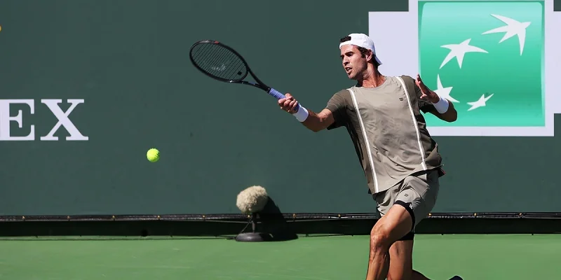 Martin Landaluce - Карен Хачанов Martin Landaluce - Карен Хачанов