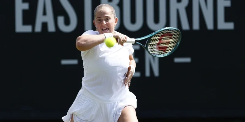 Елена Остапенко - Жасмине Паолини Елена Остапенко - Жасмине Паолини