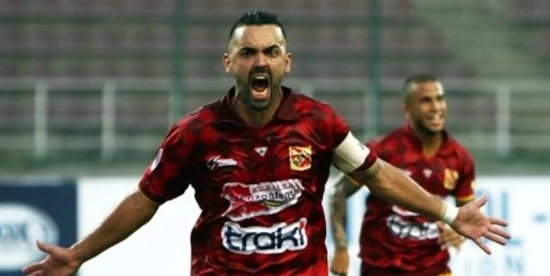 ФК Метрополитанос - Anzoategui FC