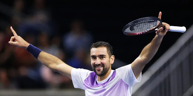 Марин Чилич - Александр Зверев Марин Чилич - Александр Зверев