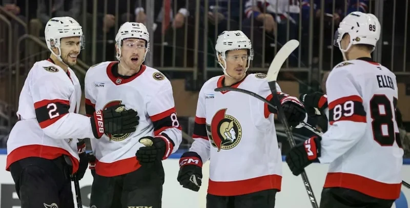 Рейнджерс - Оттава