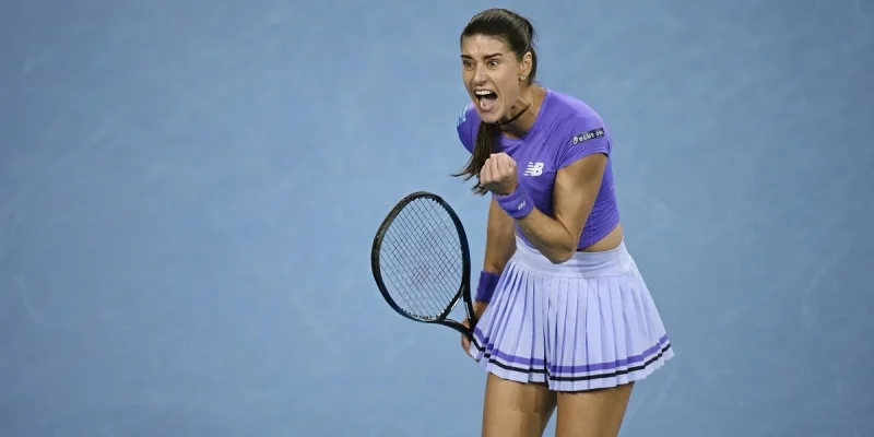 Сорана Кырстя - Кори Гауфф