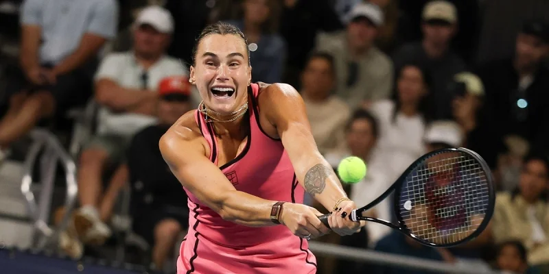 Арина Соболенко - Чжен Цзинвен Арина Соболенко - Чжен Цзинвен