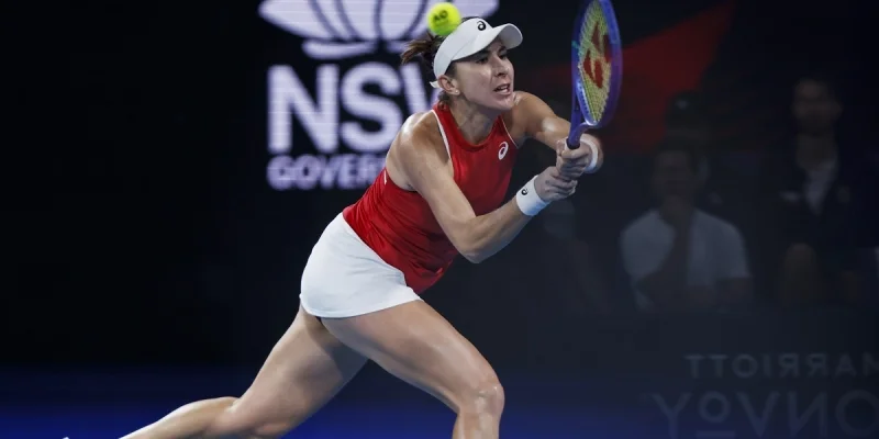 Аманда Анисимова - Белинда Бенчич