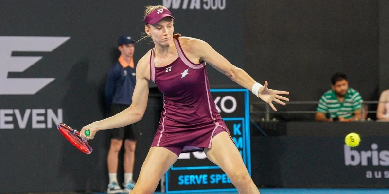 Елена Рыбакина - Талия Гибсон