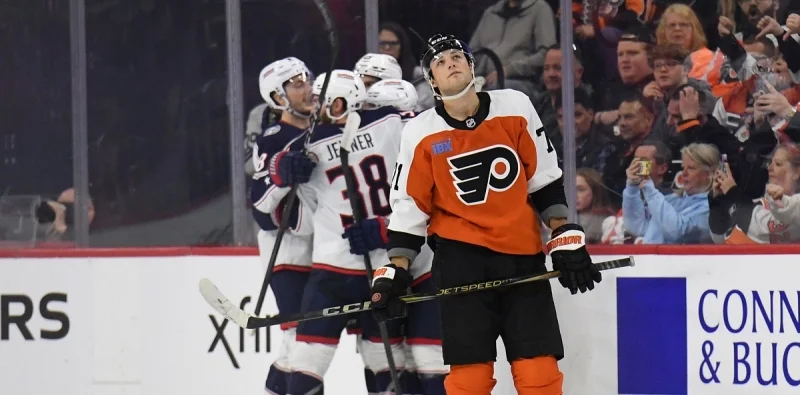 Филадельфия - Коламбус