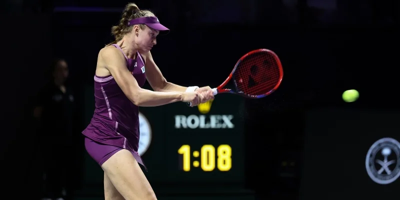 Елена Рыбакина - Джессика Пегула