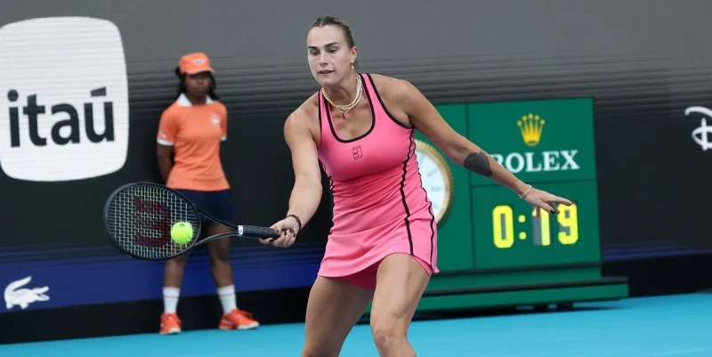 Арина Соболенко - Хэйли Баптист