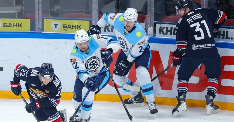 Металлург Мг - Сибирь