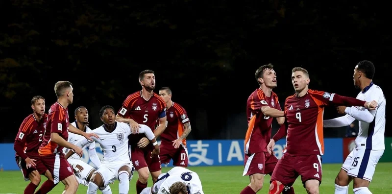 Гибралтар - Латвия