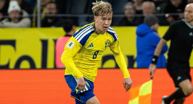 Украина - Швеция