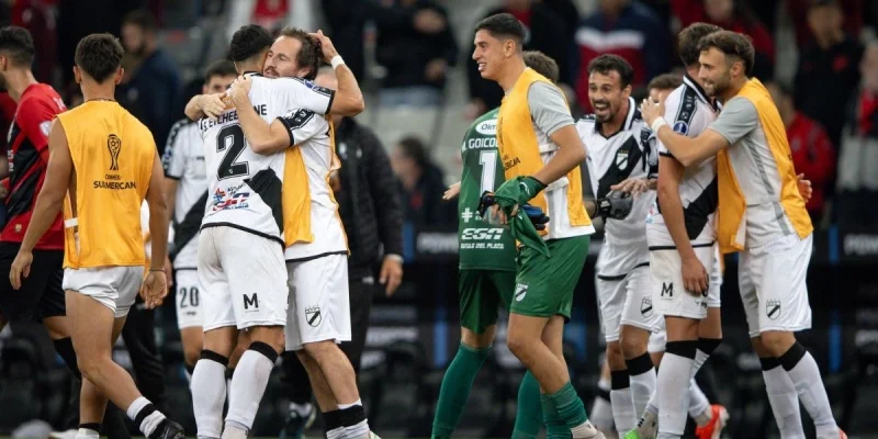 Данубио - Дефенсор Спортинг