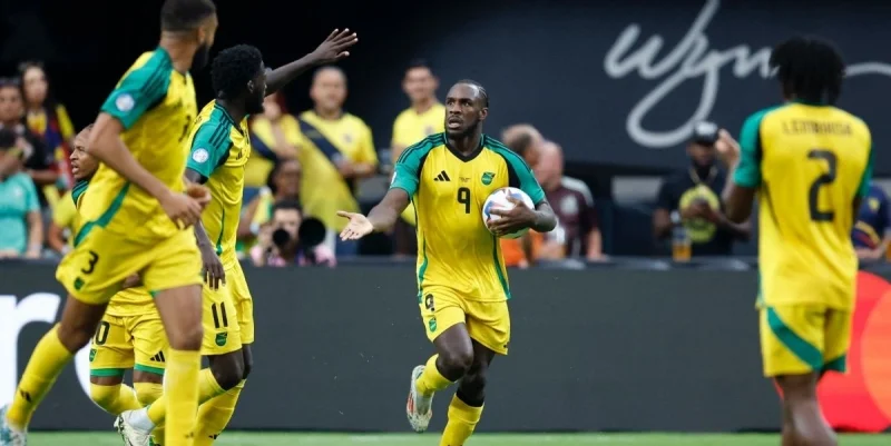 Новая Каледония - Ямайка