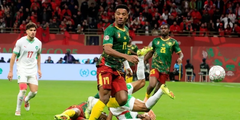 Австралия - Камерун Австралия - Камерун