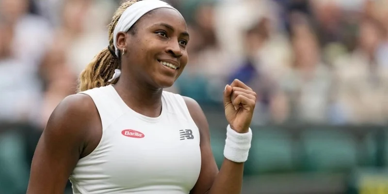 Кори Гауфф - Каролина Мухова