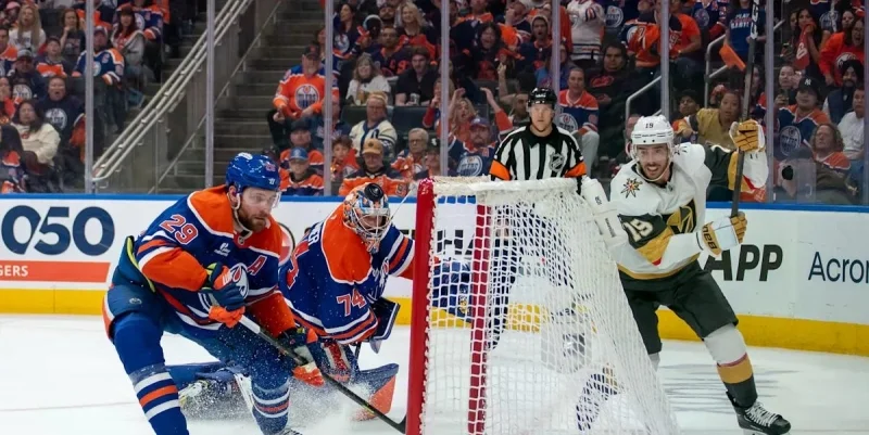 Вегас - Эдмонтон