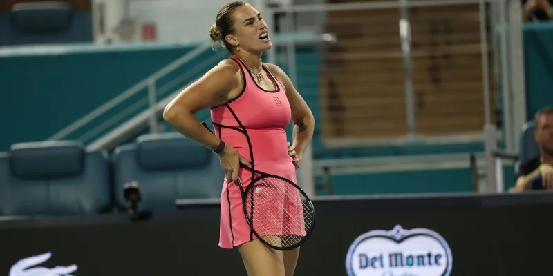 Арина Соболенко - Елена Рыбакина