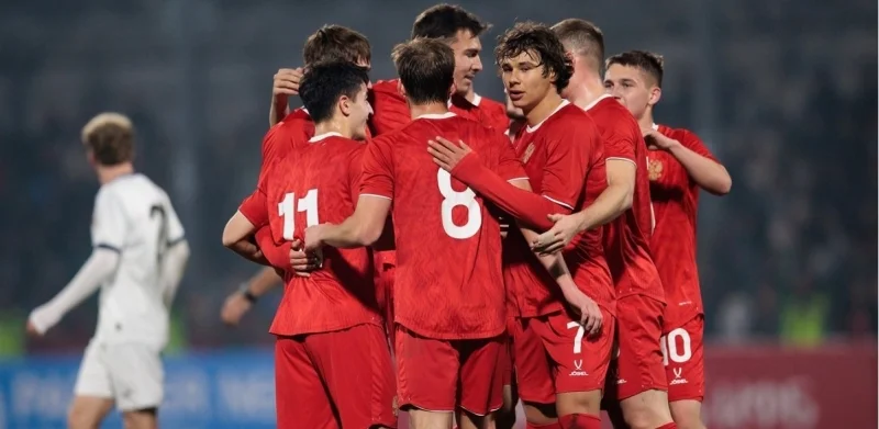 Россия U21 - Узбекистан (до23)