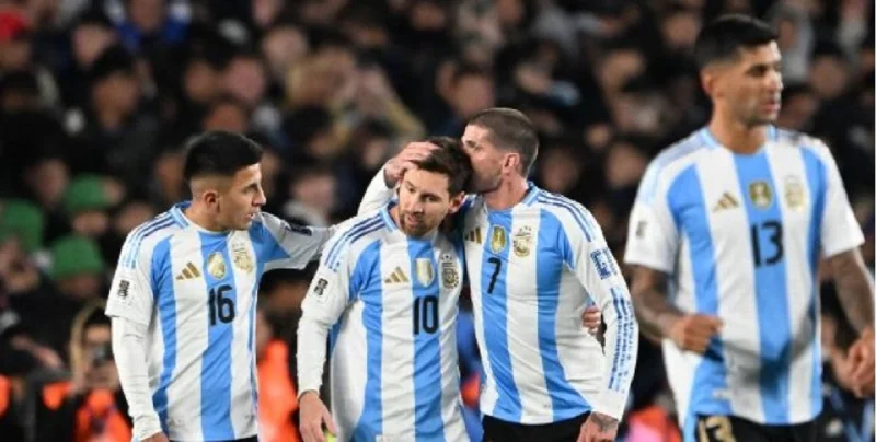 Аргентина - Мавритания