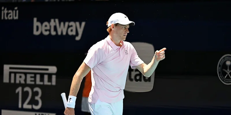 Александр Зверев - Янник Синнер Александр Зверев - Янник Синнер