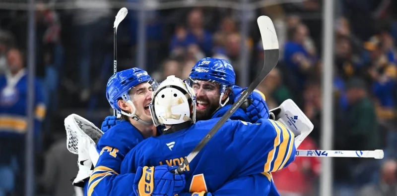 Баффало - Детройт