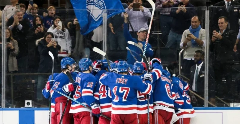 Рейнджерс - Чикаго