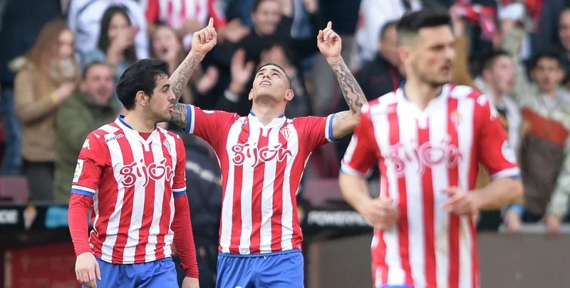 Спортинг Х - Депортиво Спортинг Х - Депортиво