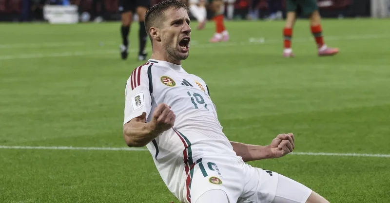 Венгрия - Словения