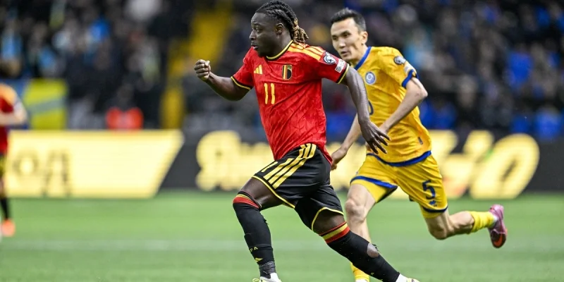 США - Бельгия