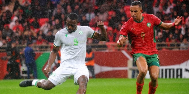 Намибия - Коморы