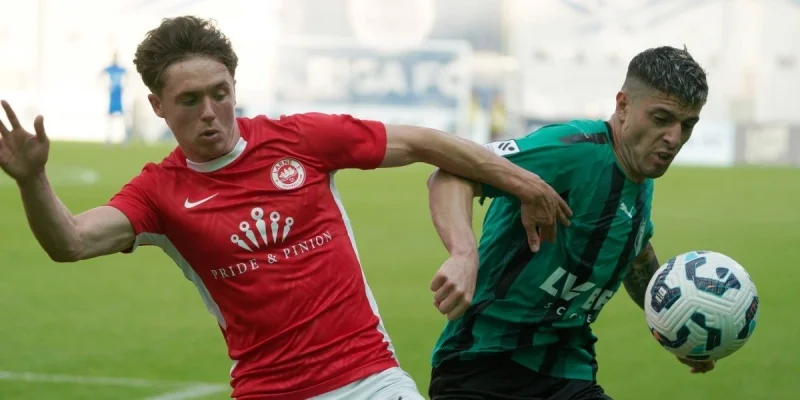 Ларн - Клифтонвилл