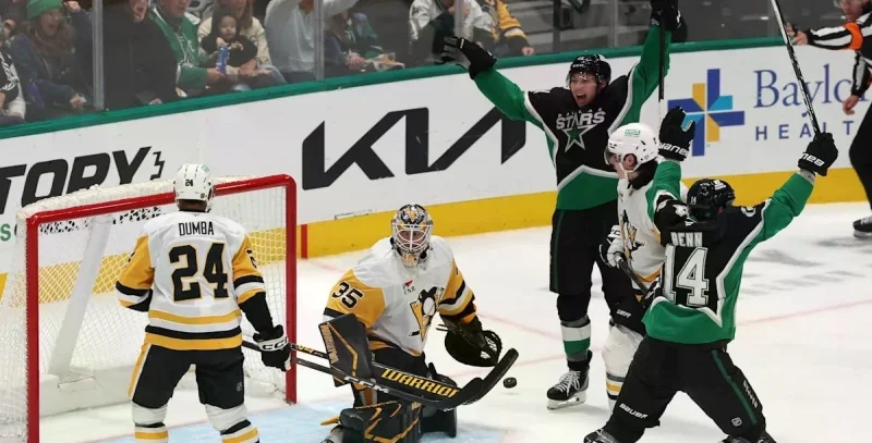 Питтсбург - Даллас Питтсбург - Даллас