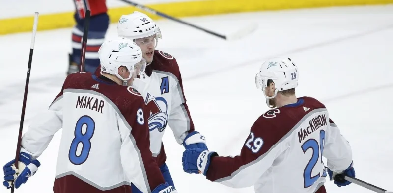 Колорадо - Виннипег Джетс Колорадо - Виннипег Джетс