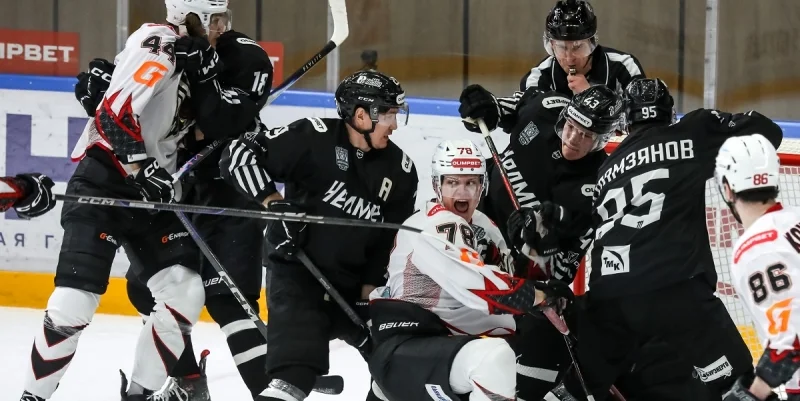 Омские Крылья - Челмет Омские Крылья - Челмет