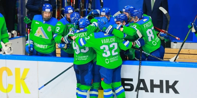 Салават Юл - Автомобилист