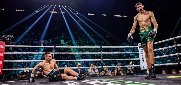 Себастьян Фундора - Кит Турман Себастьян Фундора - Кит Турман