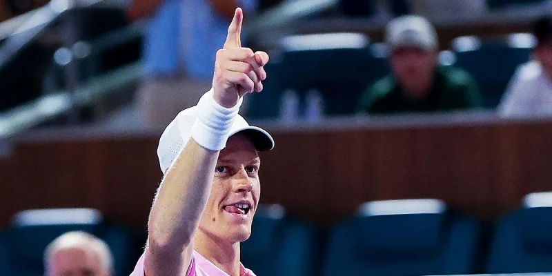 Иржи Лехечка - Янник Синнер Иржи Лехечка - Янник Синнер